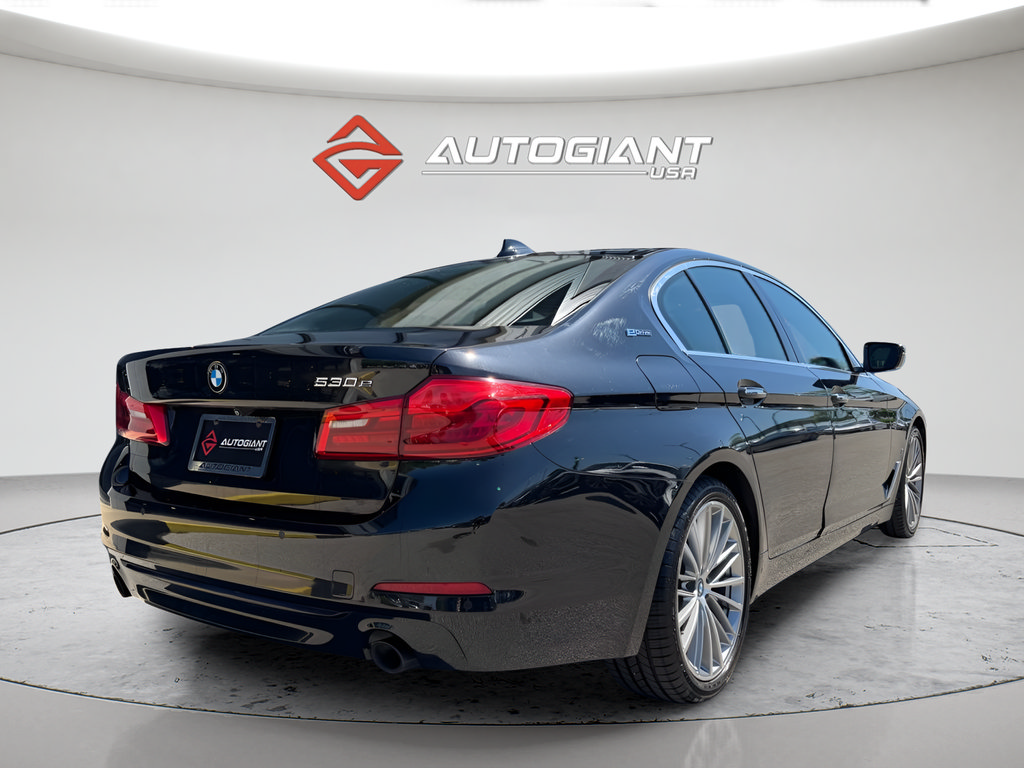 Used 2018 BMW 530e xDrive AWD/4WD image 11