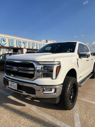 Certified 2024 Ford F150 Lariat w/ Bed Utility Package image 5