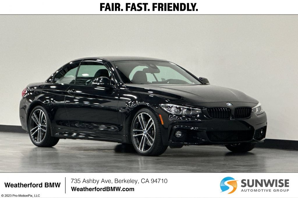 Used 2018 BMW 440i Convertible