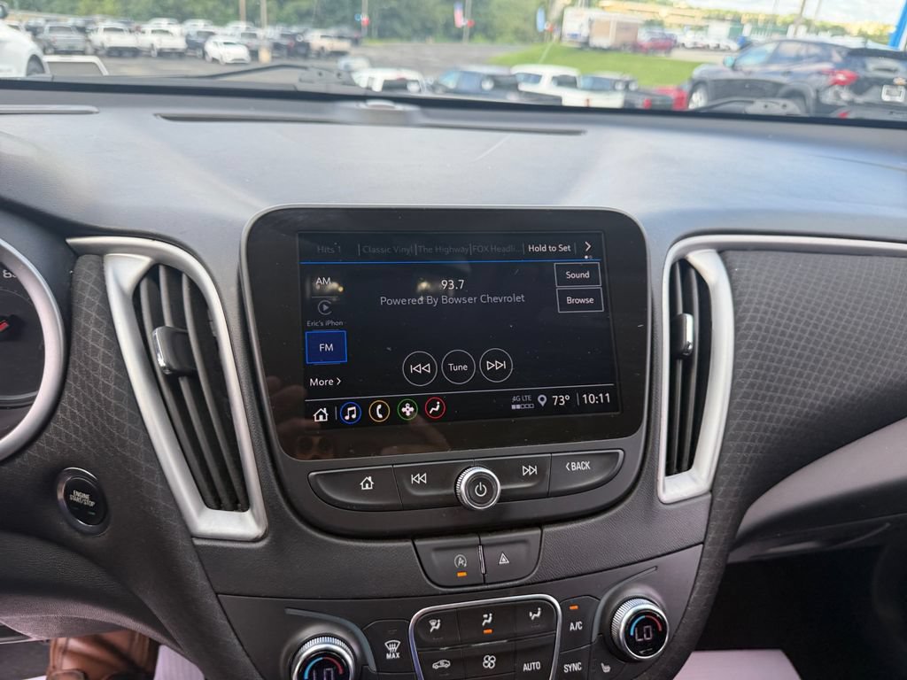 Certified 2024 Chevrolet Malibu LT FWD image 17