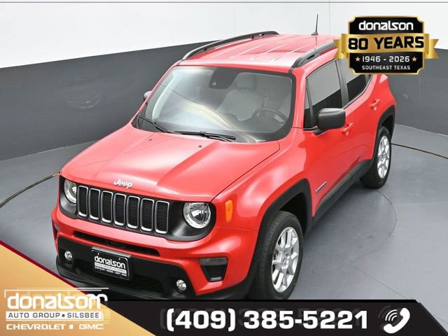 Used 2022 Jeep Renegade Latitude image 20