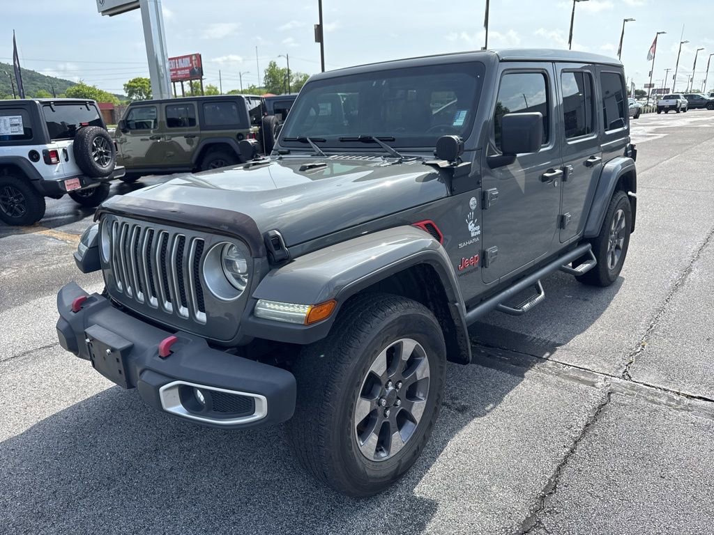 Used 2019 Jeep Wrangler Unlimited Sahara AWD/4WD image 1