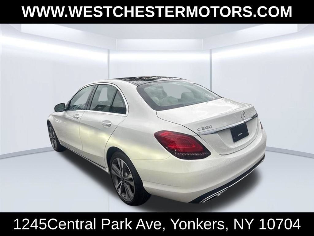 Used 2021 Mercedes-Benz C 300 4MATIC Sedan w/ Premium Package image 6