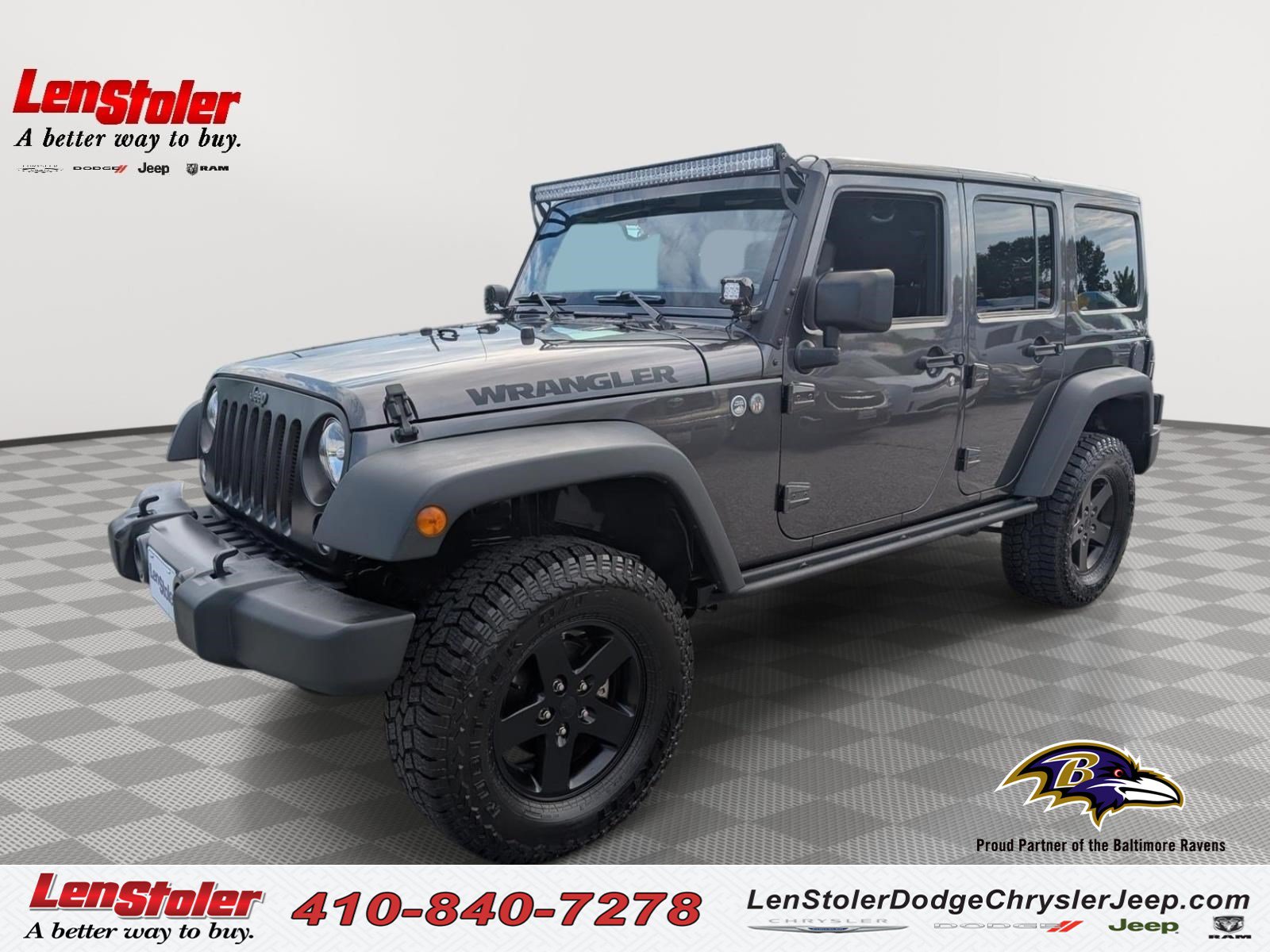 Used 2016 Jeep Wrangler Unlimited Sport AWD/4WD image 1