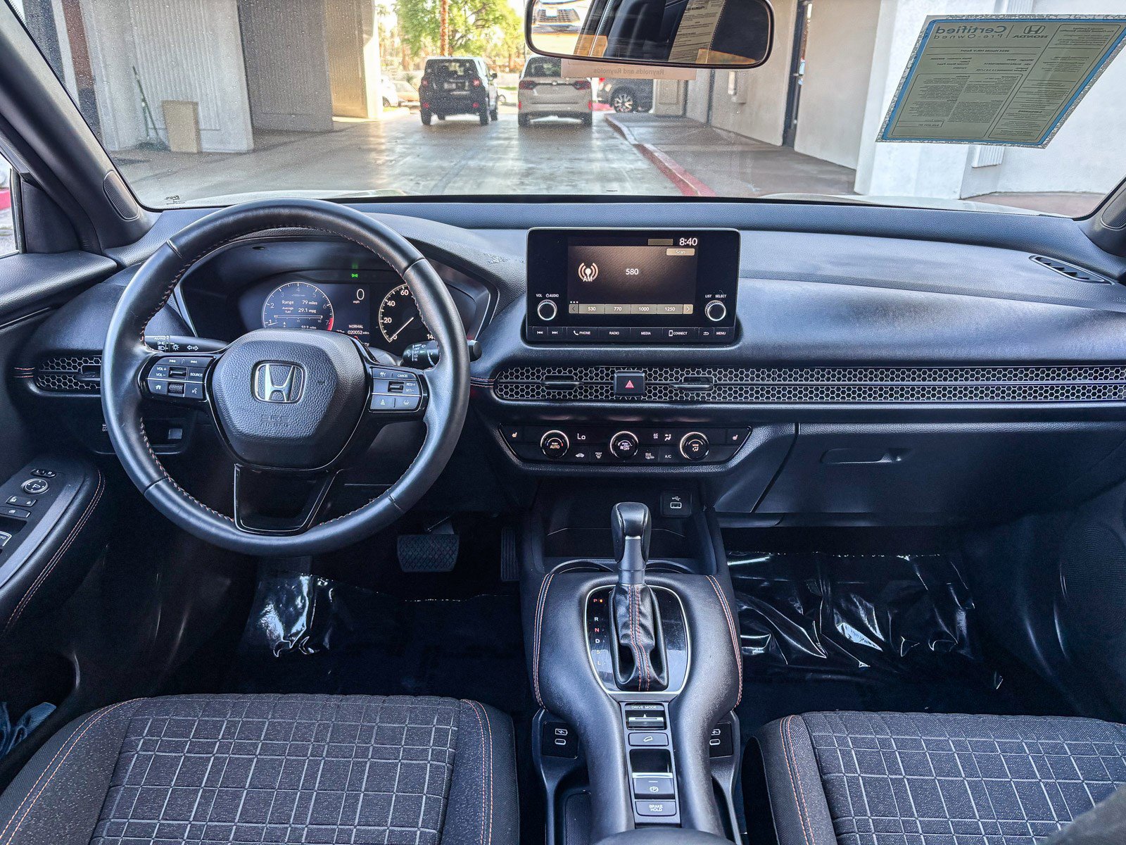 Certified 2024 Honda HR-V Sport image 15