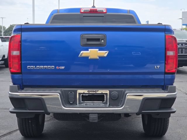 Used 2018 Chevrolet Colorado LT w/ Luxury Package, Chrome AWD/4WD image 15