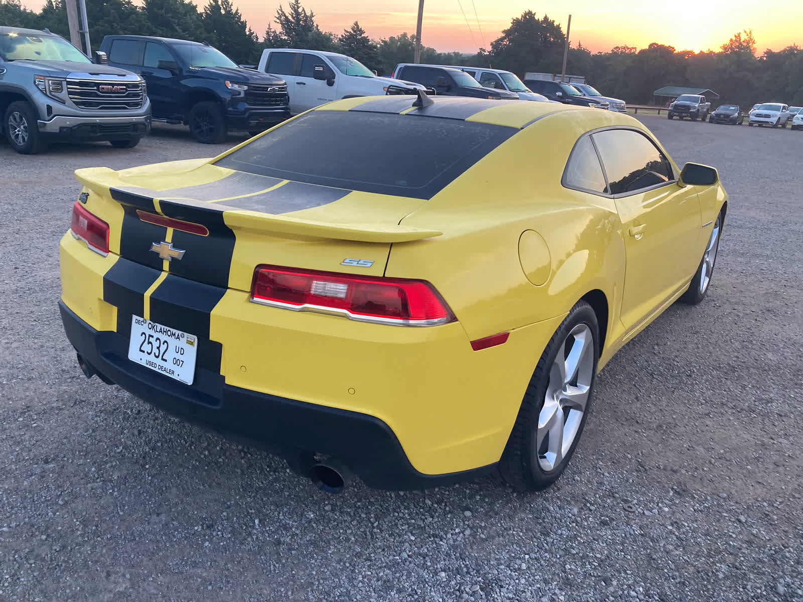 Used 2015 Chevrolet Camaro SS RWD image 8