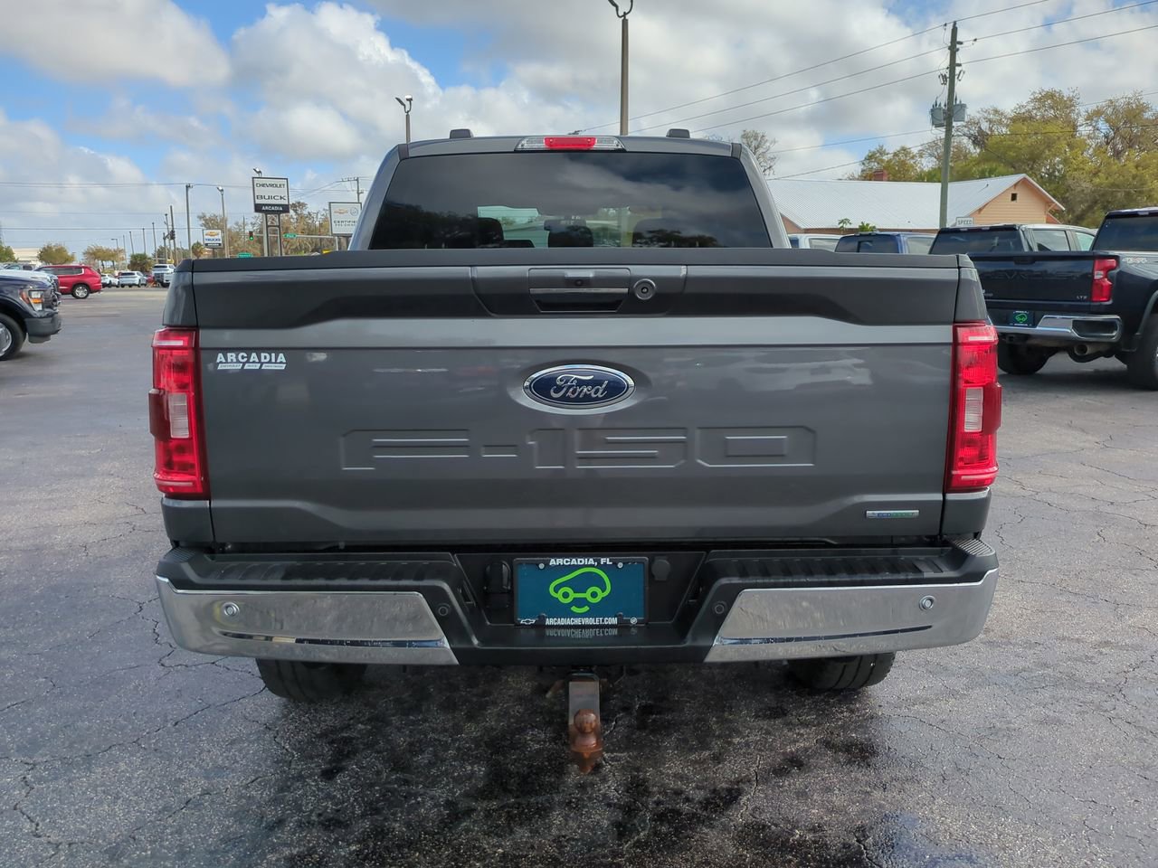 Used 2023 Ford F150 XLT w/ Equipment Group 302A High AWD/4WD image 5