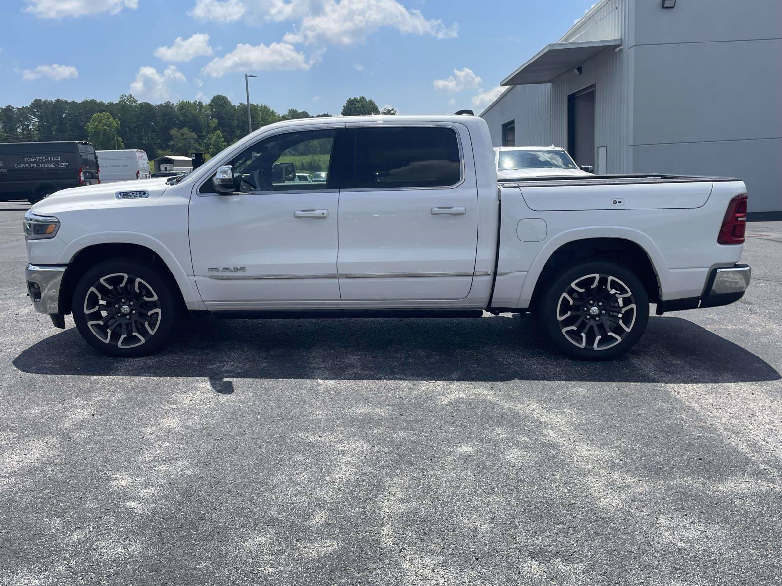 Certified 2025 RAM 1500 Limited AWD/4WD image 11