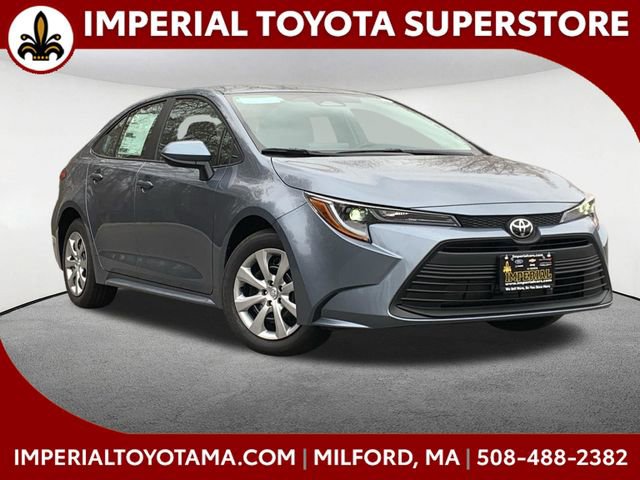 New 2026 Toyota Corolla LE