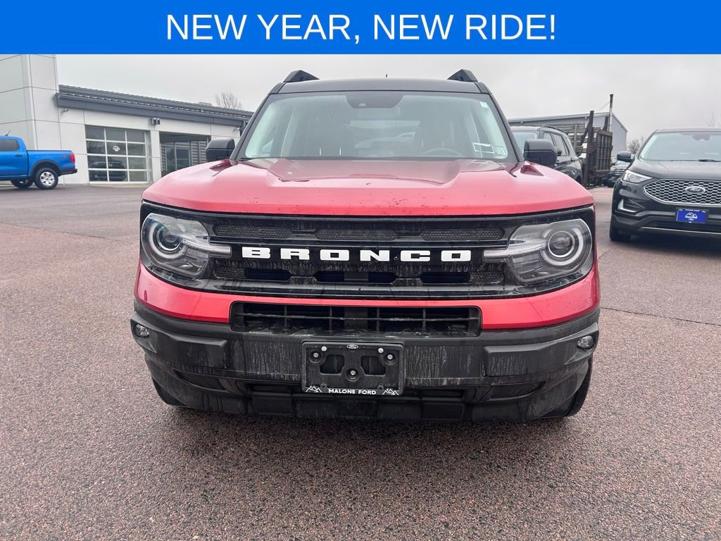 Used 2024 Ford Bronco Sport Outer Banks image 9