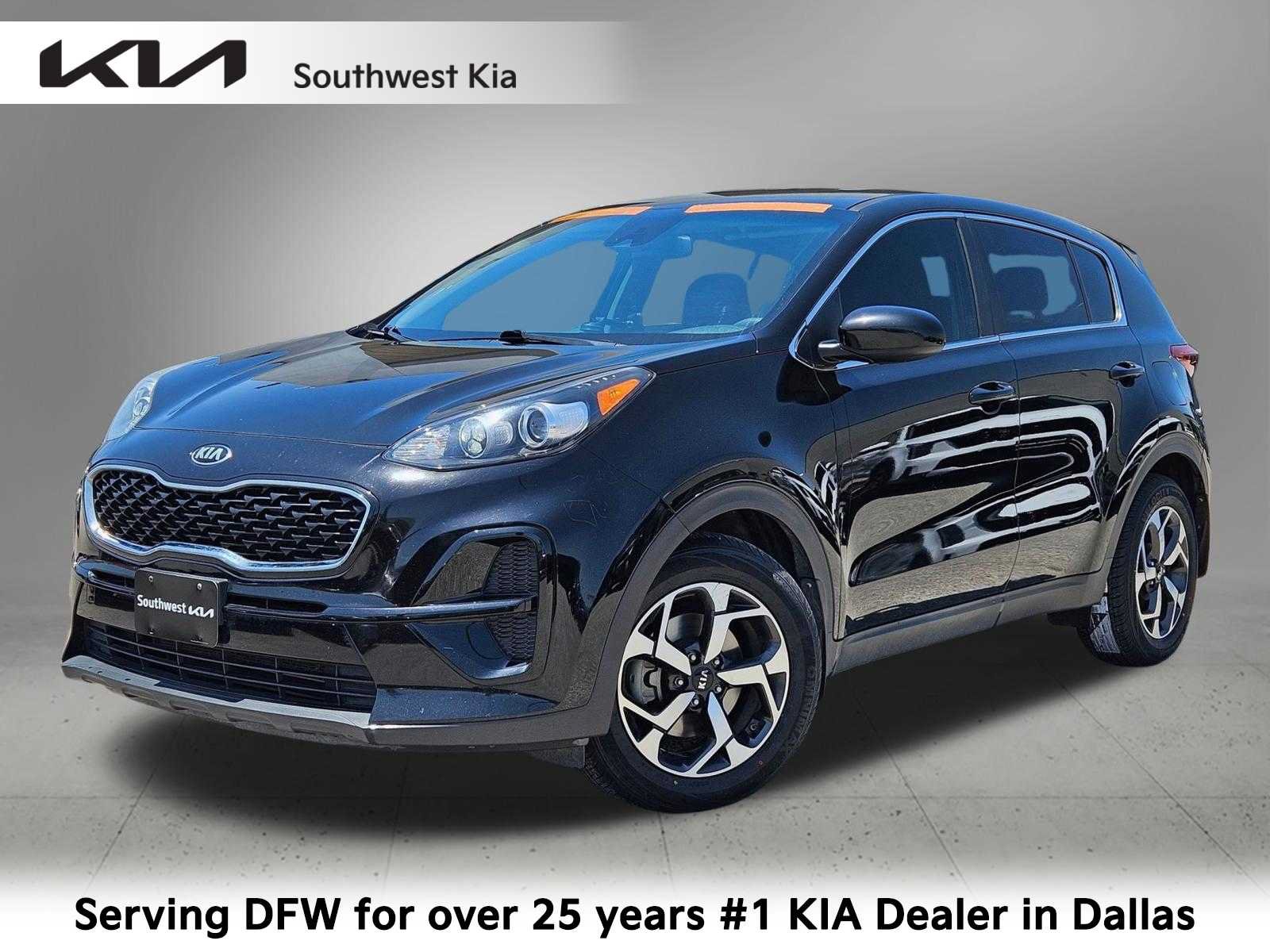 Used 2022 Kia Sportage LX