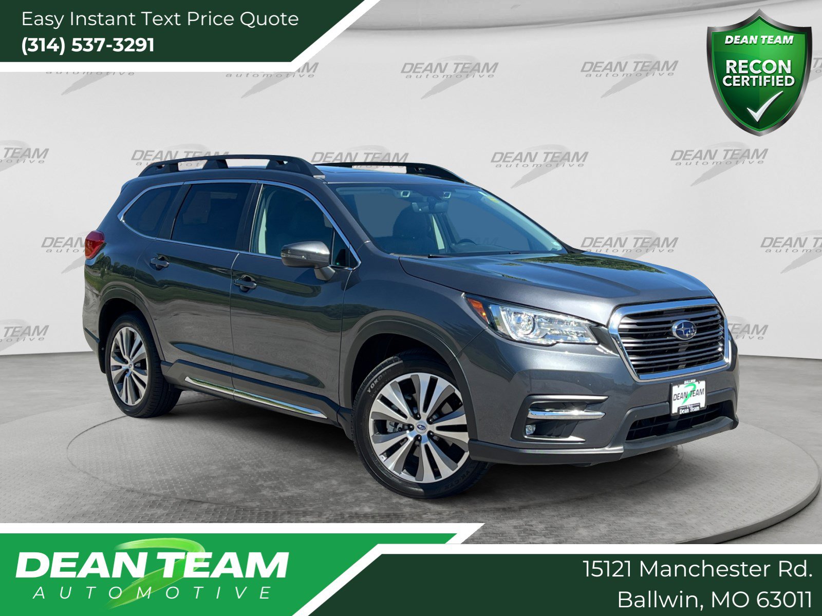 Used 2021 Subaru Ascent Limited w/ Technology Package