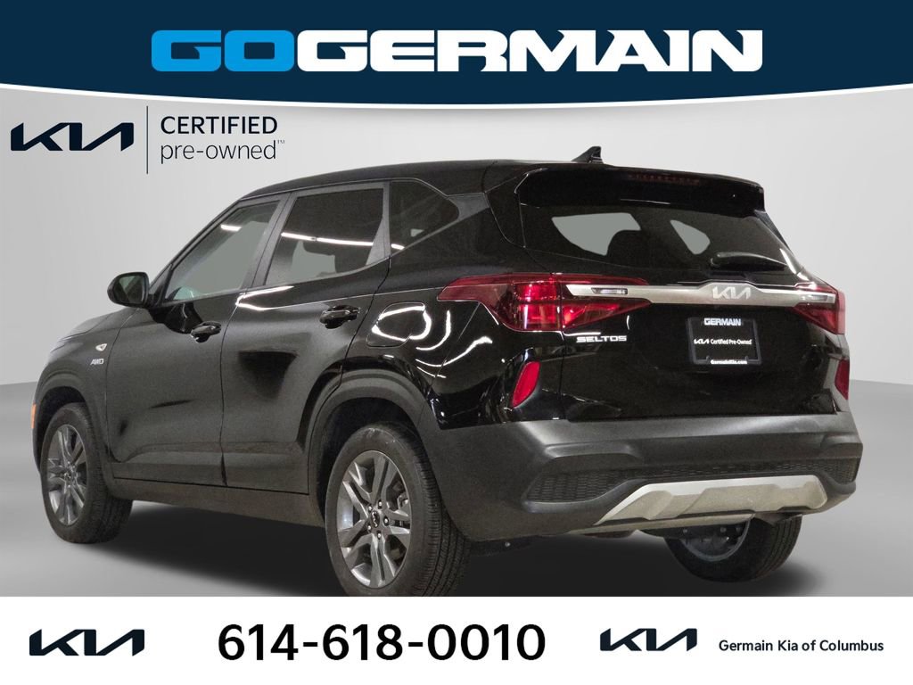 Certified 2023 Kia Seltos LX image 11