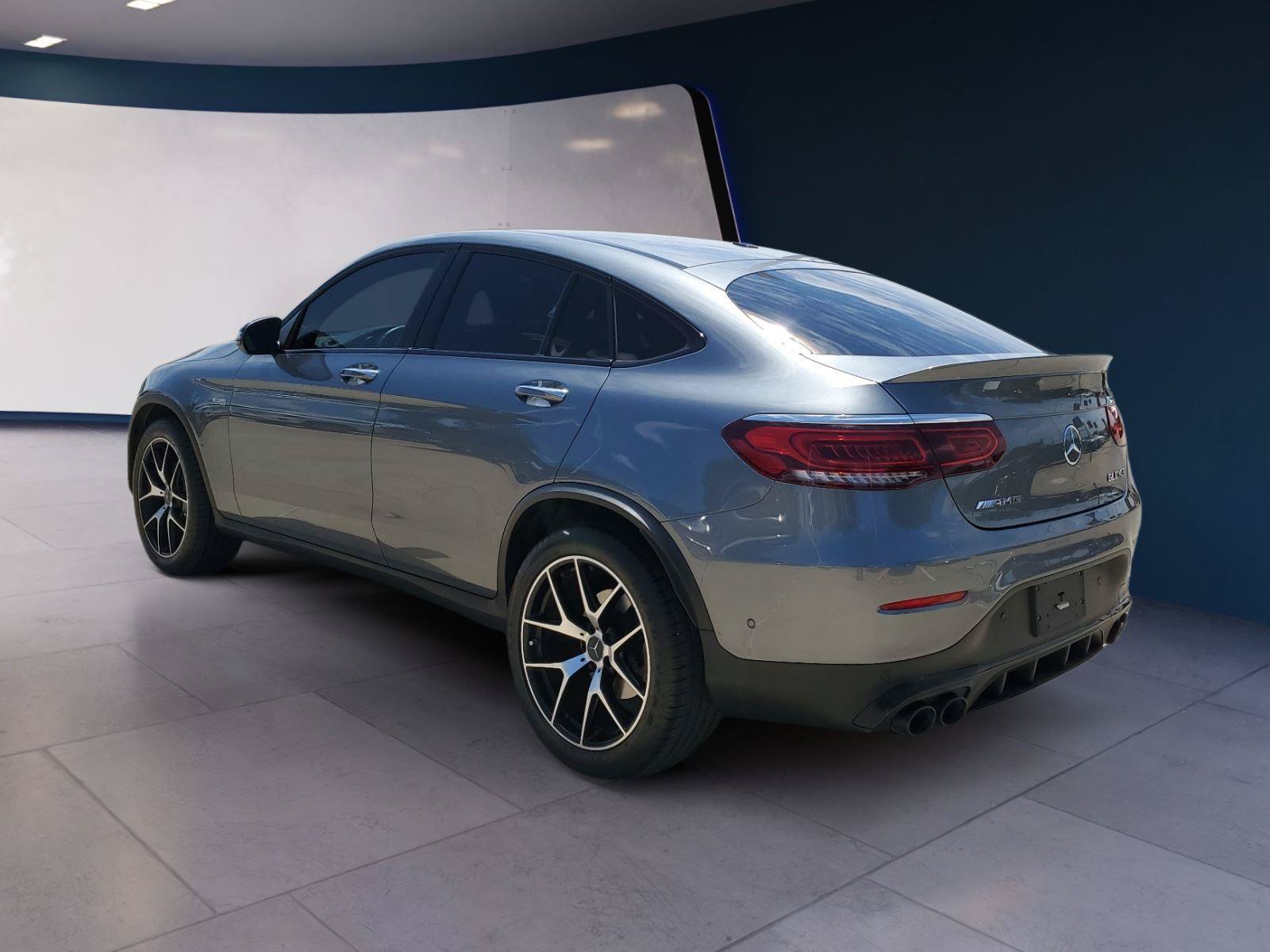 Used 2023 Mercedes-Benz GLC 43 AMG 4MATIC Coupe image 3