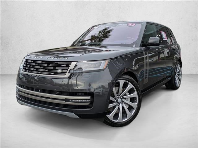Certified 2023 Land Rover Range Rover SE image 1