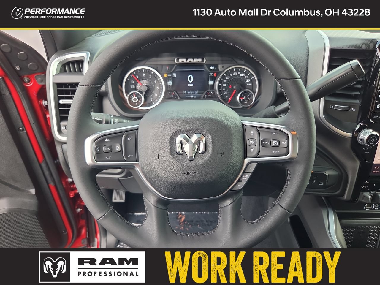 New 2026 RAM 2500 Big Horn AWD/4WD image 21