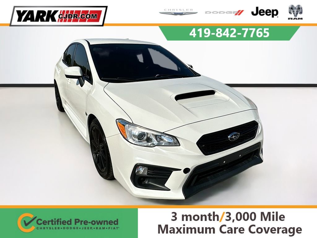 Used 2018 Subaru WRX