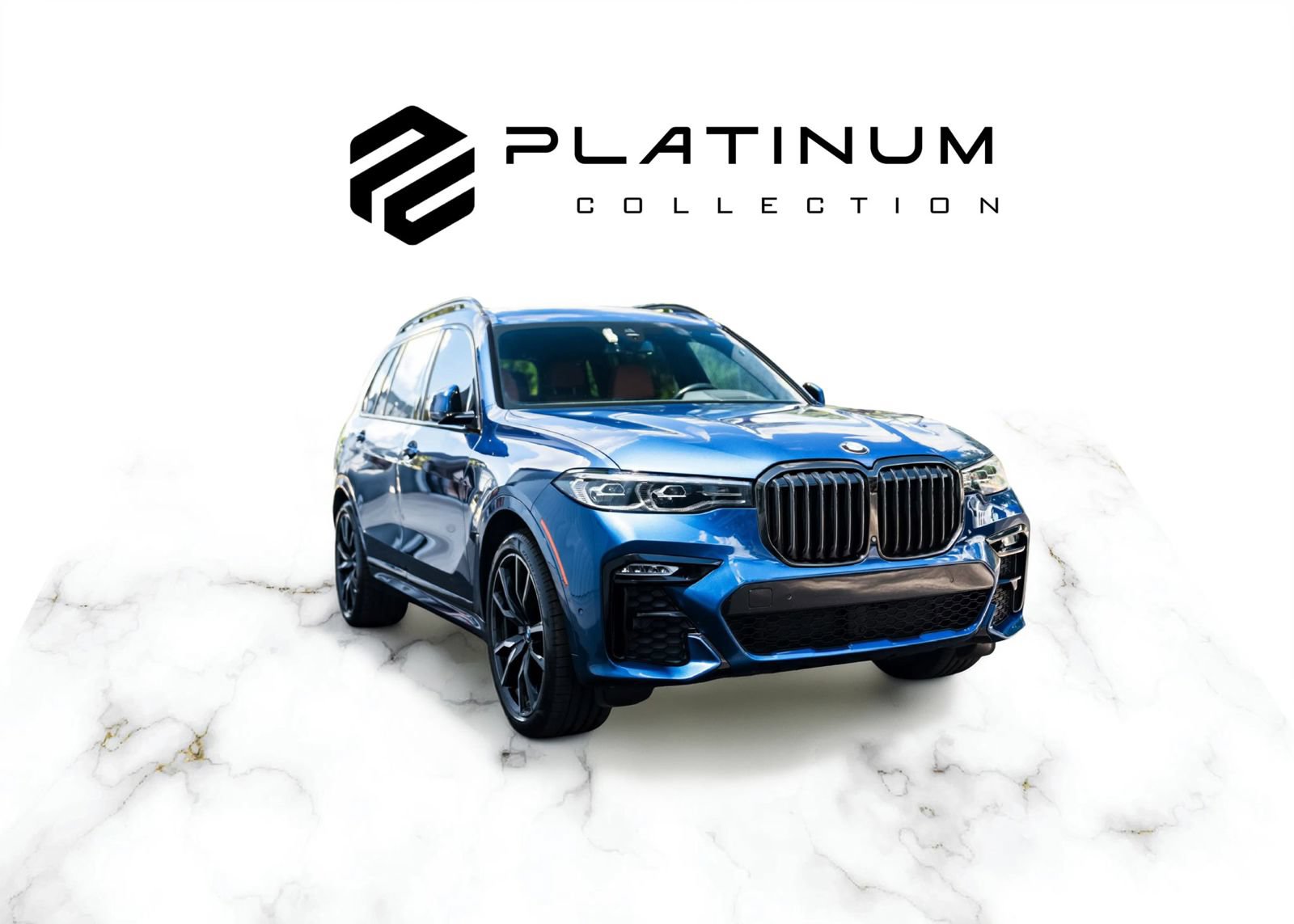 Used 2022 BMW X7 xDrive40i w/ M Sport Package AWD/4WD image 1