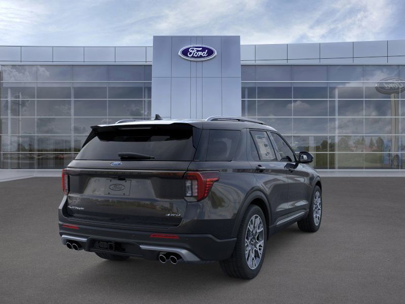 New 2025 Ford Explorer Platinum image 8