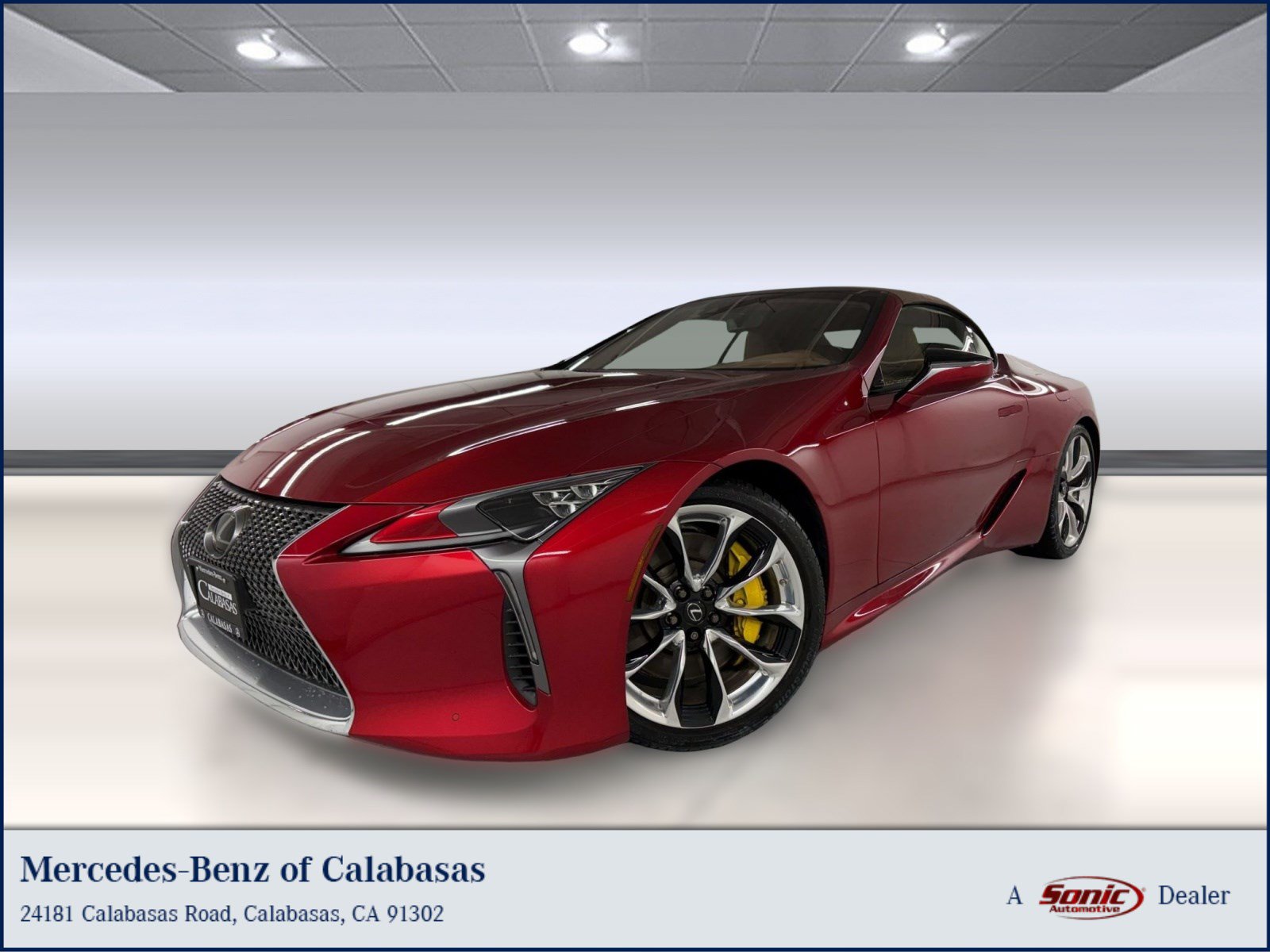 Used 2023 Lexus LC 500 Convertibles for Sale - Kelley Blue Book