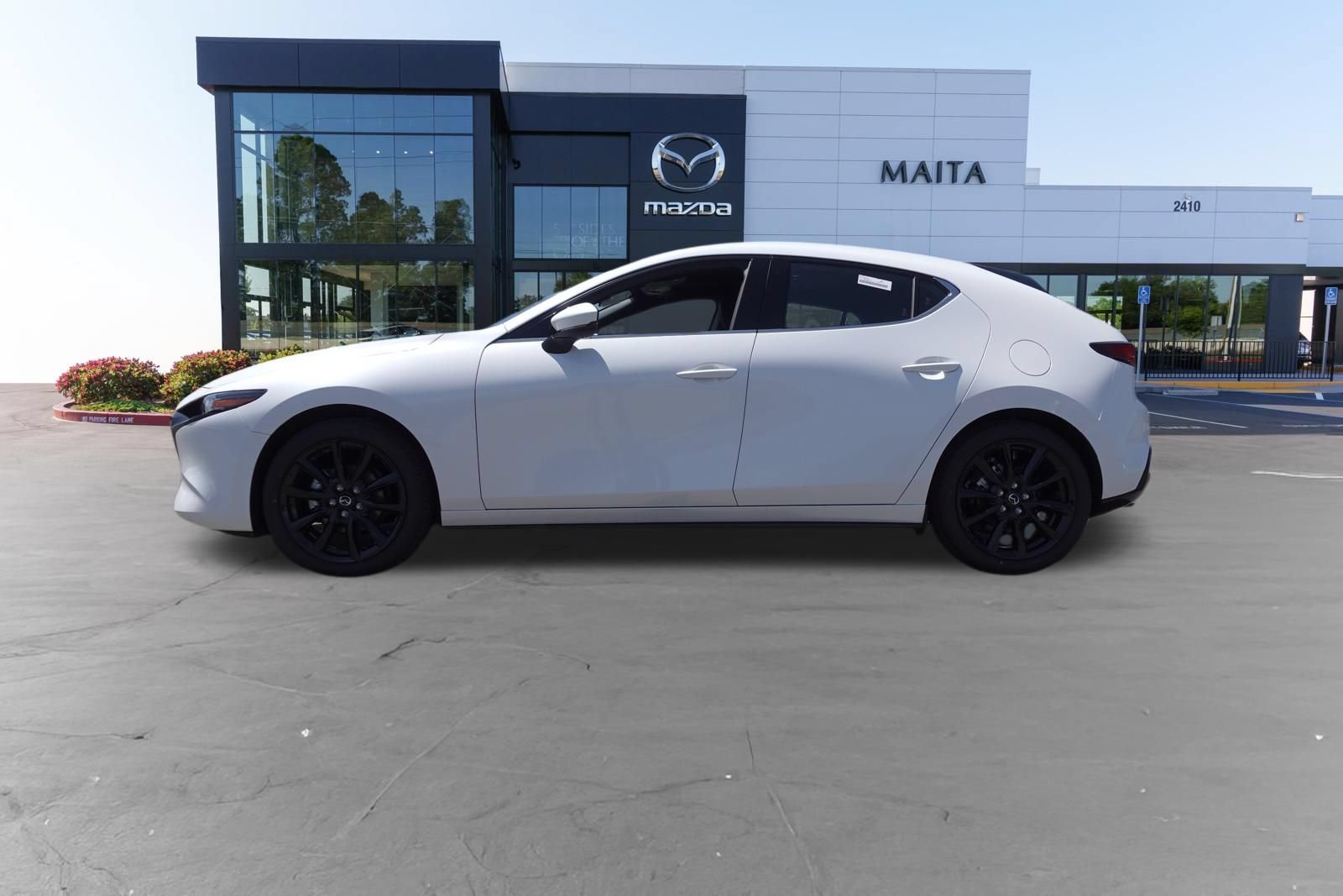 New 2026 MAZDA MAZDA3 2.5 S Hatchback w/ Premium Pkg FWD image 7