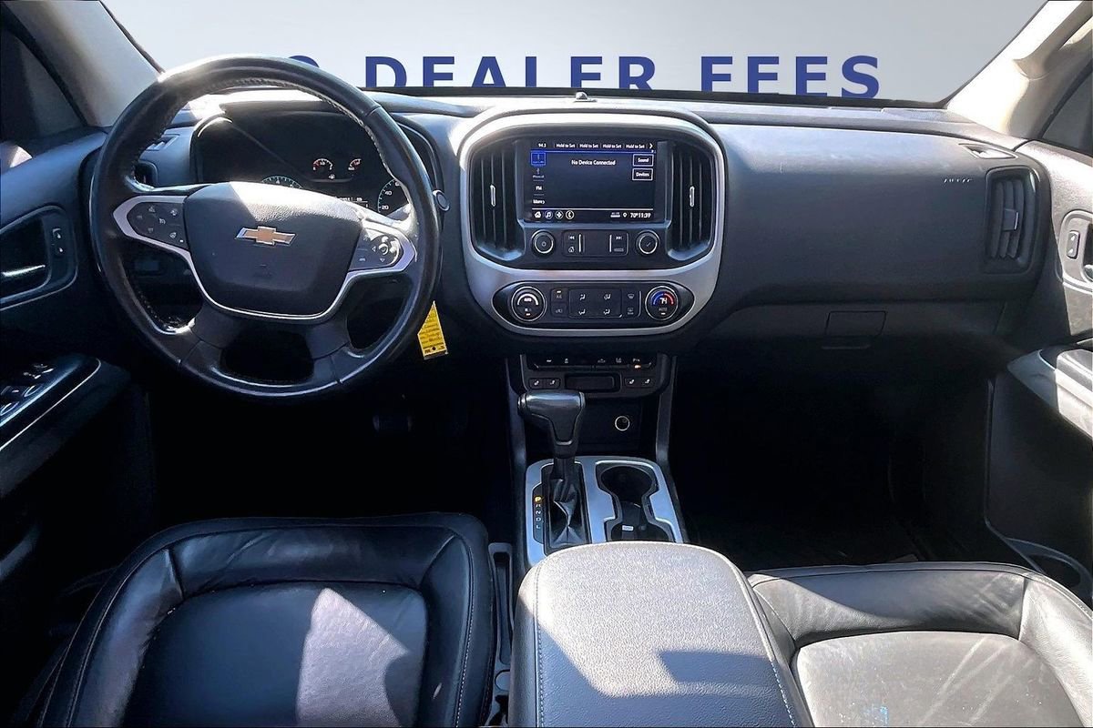 Used 2021 Chevrolet Colorado LT w/ Redline Special Edition image 8
