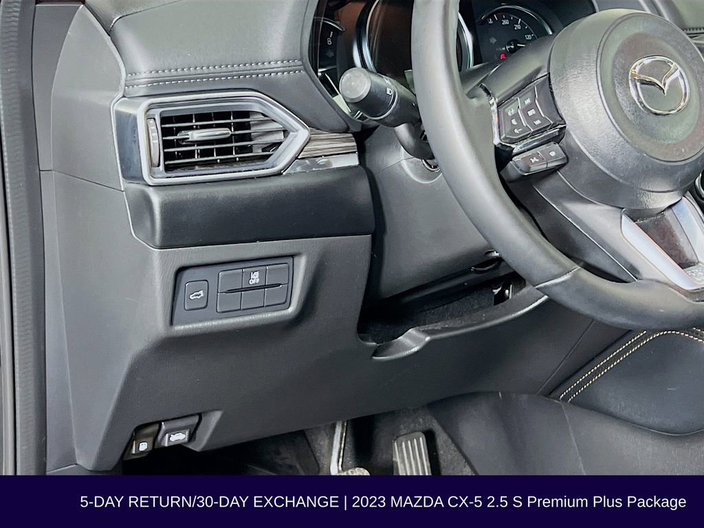 Used 2023 MAZDA CX-5 AWD 2.5 S w/ Premium Plus Pkg image 12