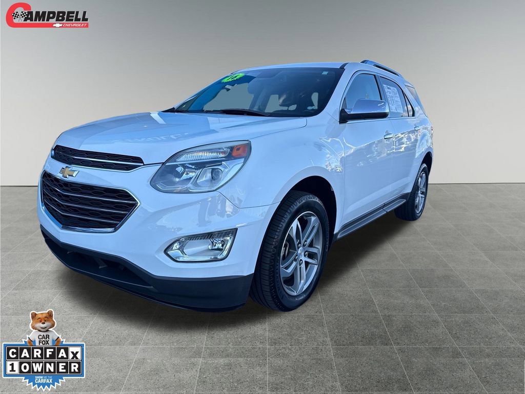 Used 2016 Chevrolet Equinox LTZ w/ Enhanced Convenience Package