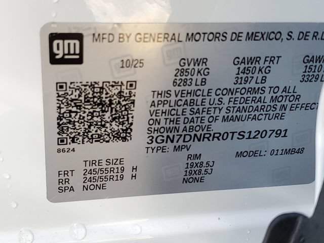 New 2026 Chevrolet Equinox EV LT AWD/4WD image 16