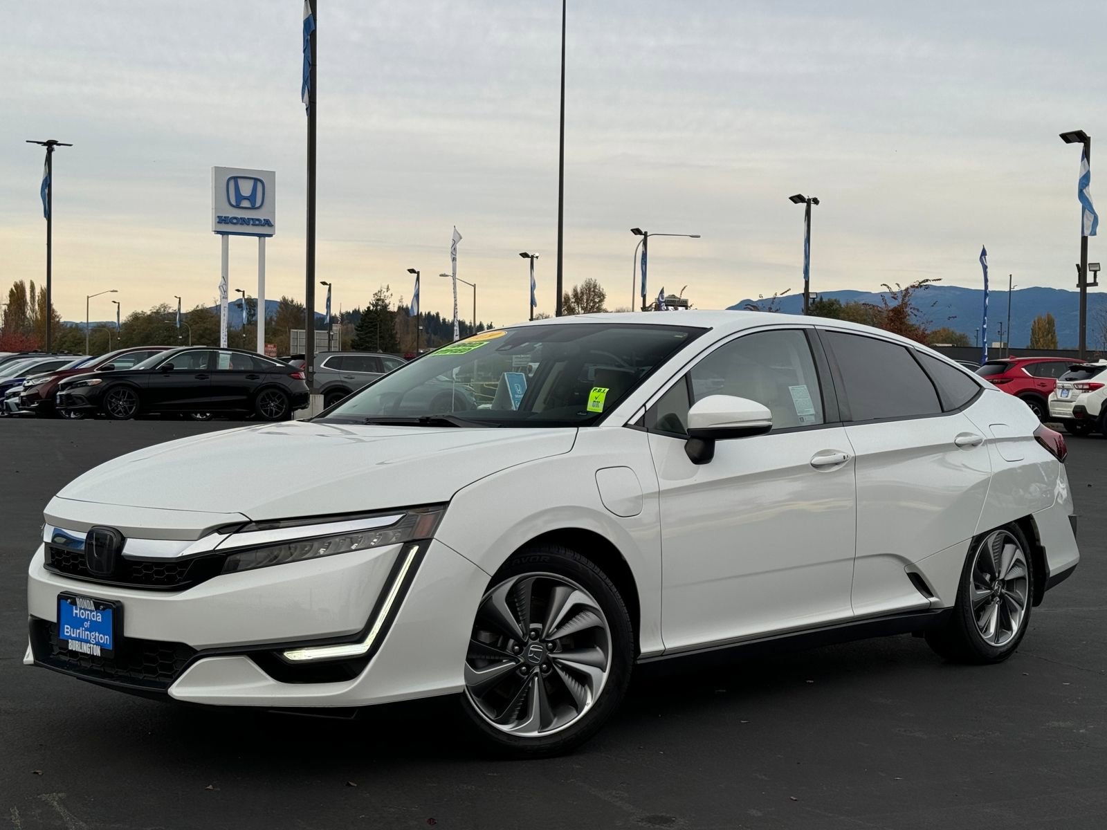 Certified 2019 Honda Clarity Touring