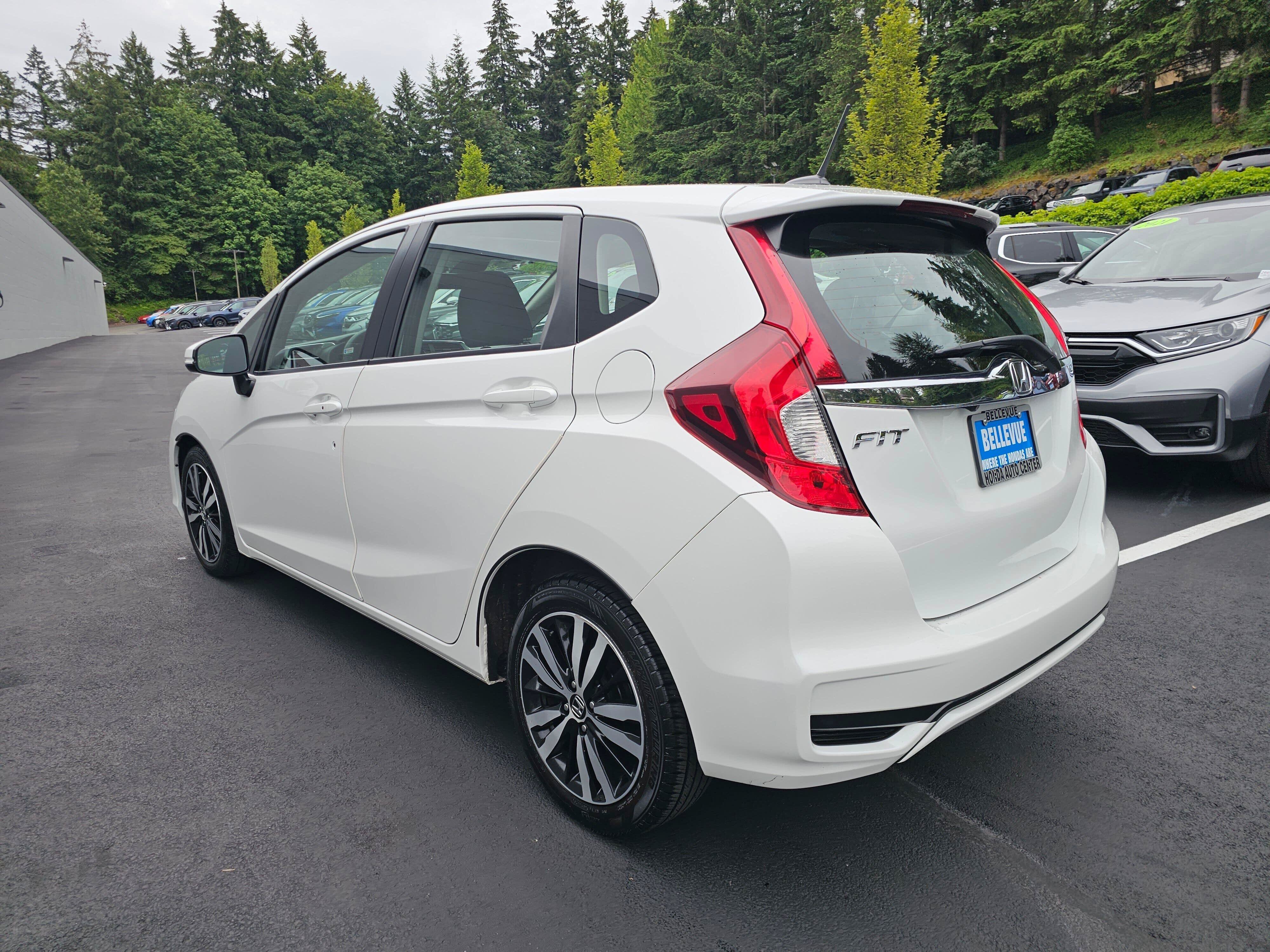 Used 2018 Honda Fit EX image 5