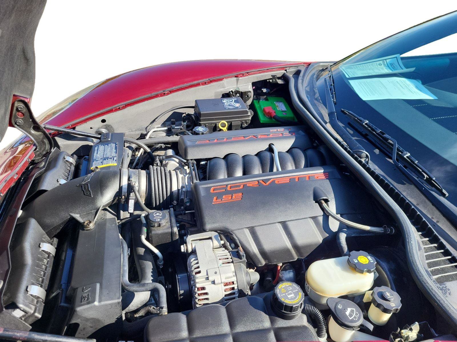 Used 2007 Chevrolet Corvette Coupe w/ Preferred Equipment Group image 24