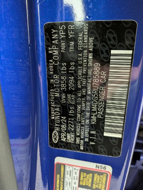Used 2024 Hyundai Elantra SEL FWD image 42