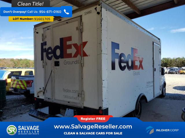 Used 2016 Ford Transit 350 156 DRW w/ Exterior Upgrade Package image 4