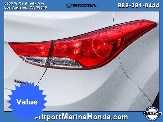 Used 2013 Hyundai Elantra Limited w/ Technology Pkg image 22