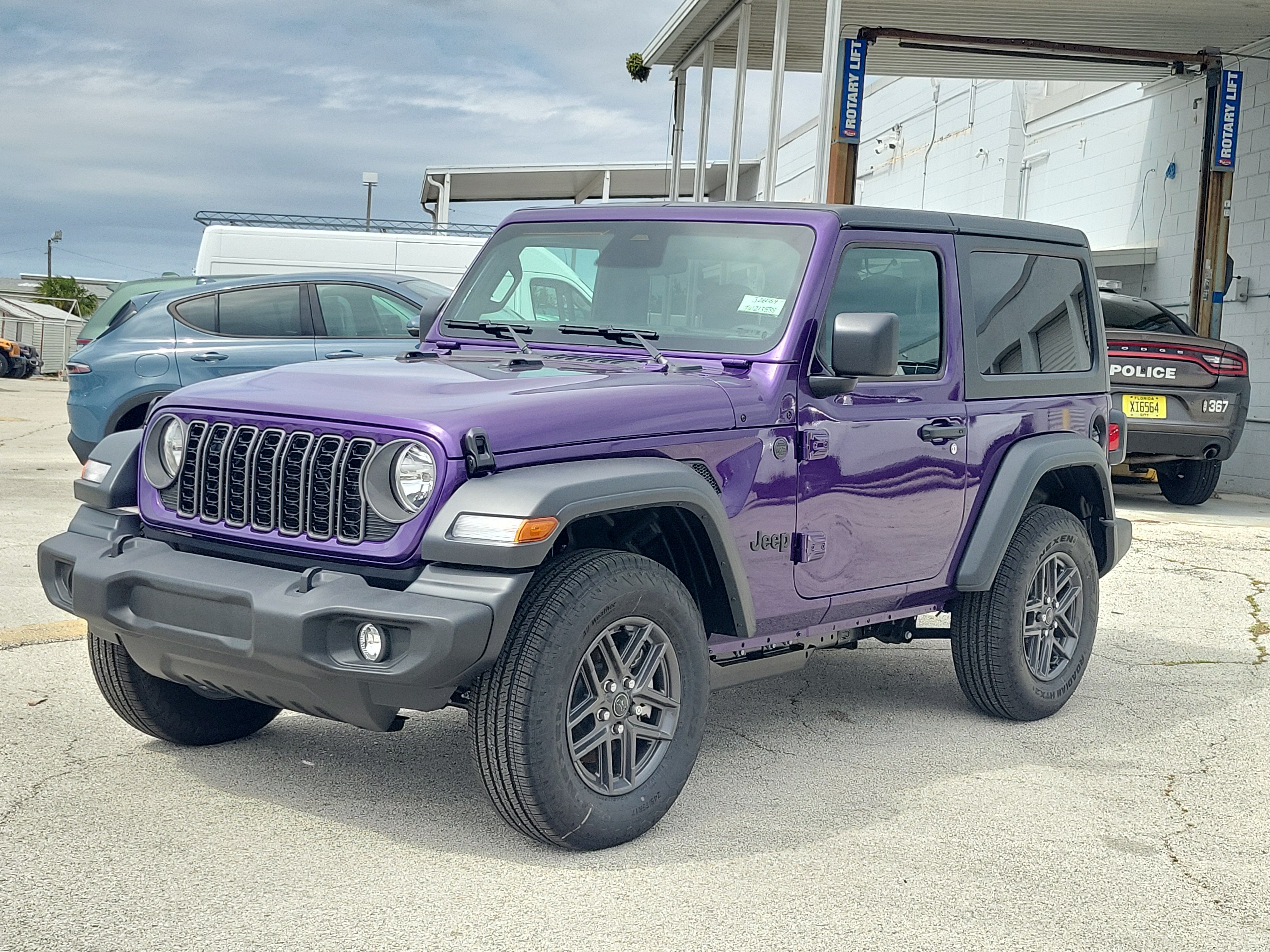 New 2026 Jeep Wrangler Sport AWD/4WD image 2
