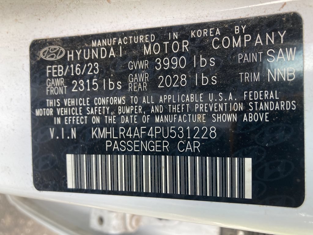 Used 2023 Hyundai Elantra N Line w/ Cargo Package FWD image 37