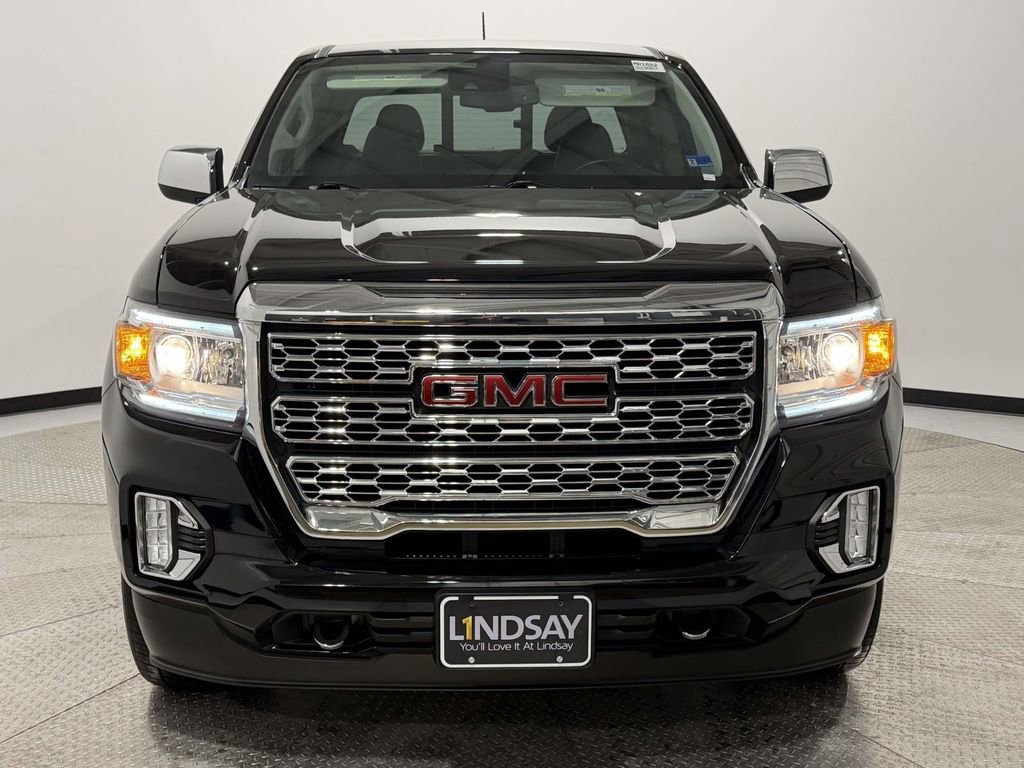 Used 2021 GMC Canyon Denali video 2