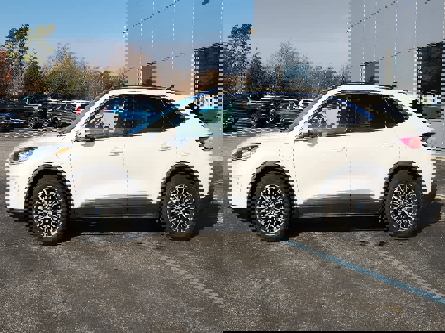 Used 2022 Ford Escape SEL w/ Technology Package image 5