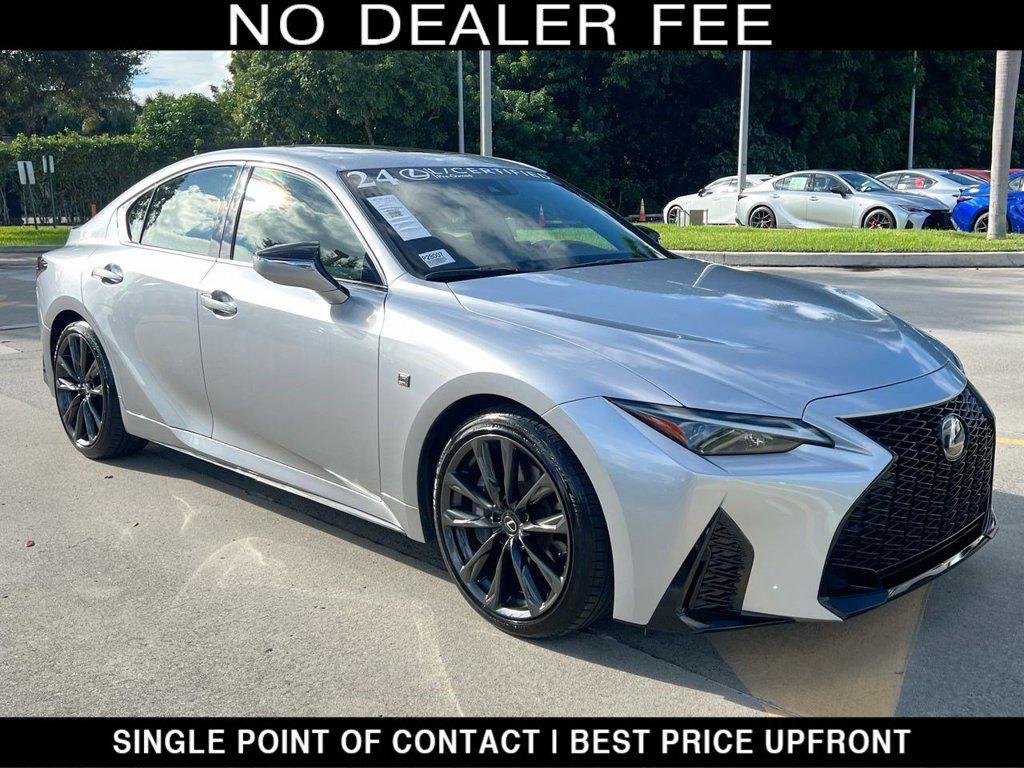 Certified 2024 Lexus IS 350 F Sport