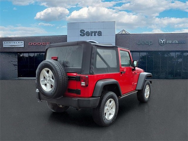 Used 2009 Jeep Wrangler Rubicon w/ PWR Convenience Group image 6