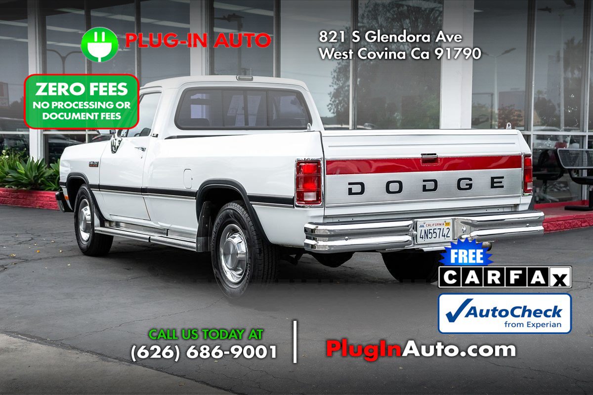 Used 1992 Dodge D/W Truck 250 RWD image 3