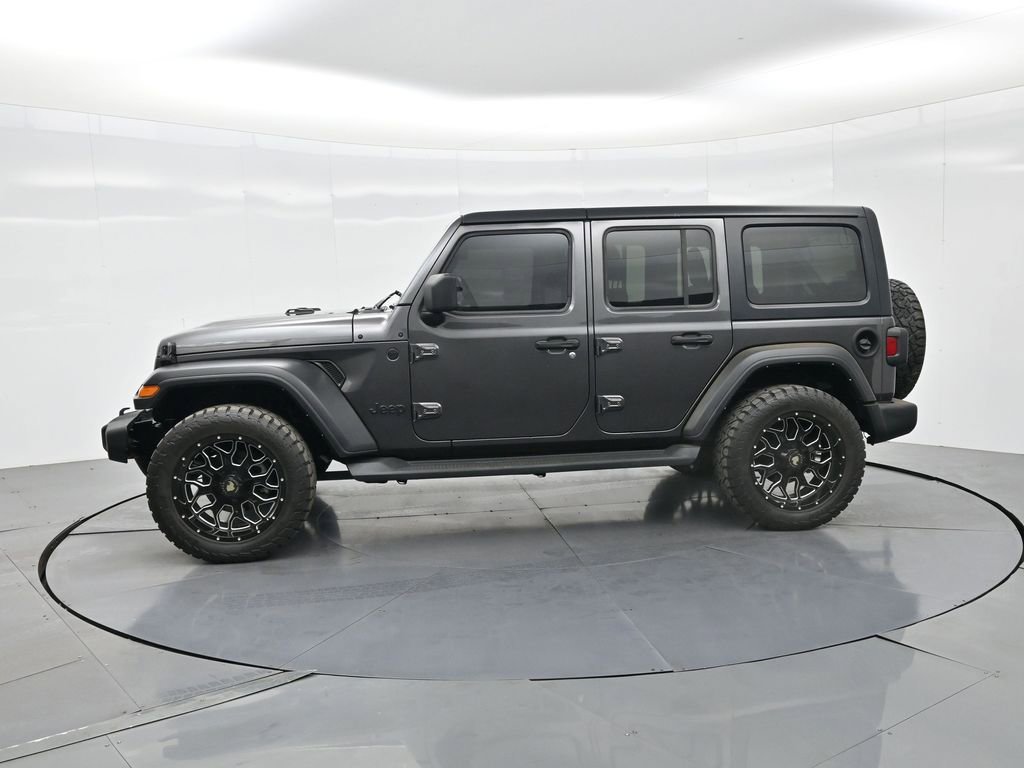 Used 2021 Jeep Wrangler Unlimited Sport image 10