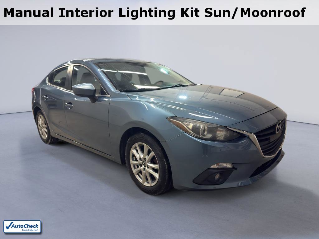 Used 2015 MAZDA MAZDA3 i Grand Touring image 1