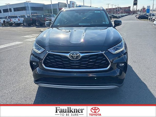 Certified 2021 Toyota Highlander Platinum image 18