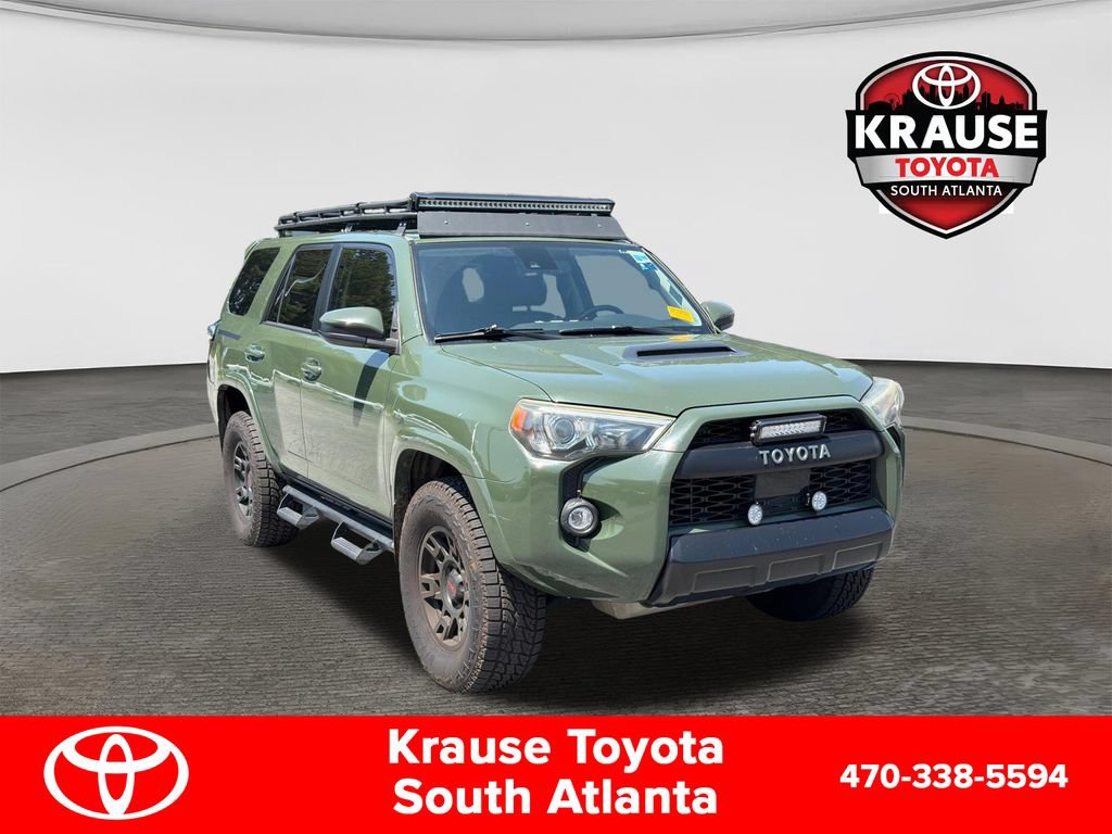 Used 2020 Toyota 4Runner TRD Pro AWD/4WD video 1