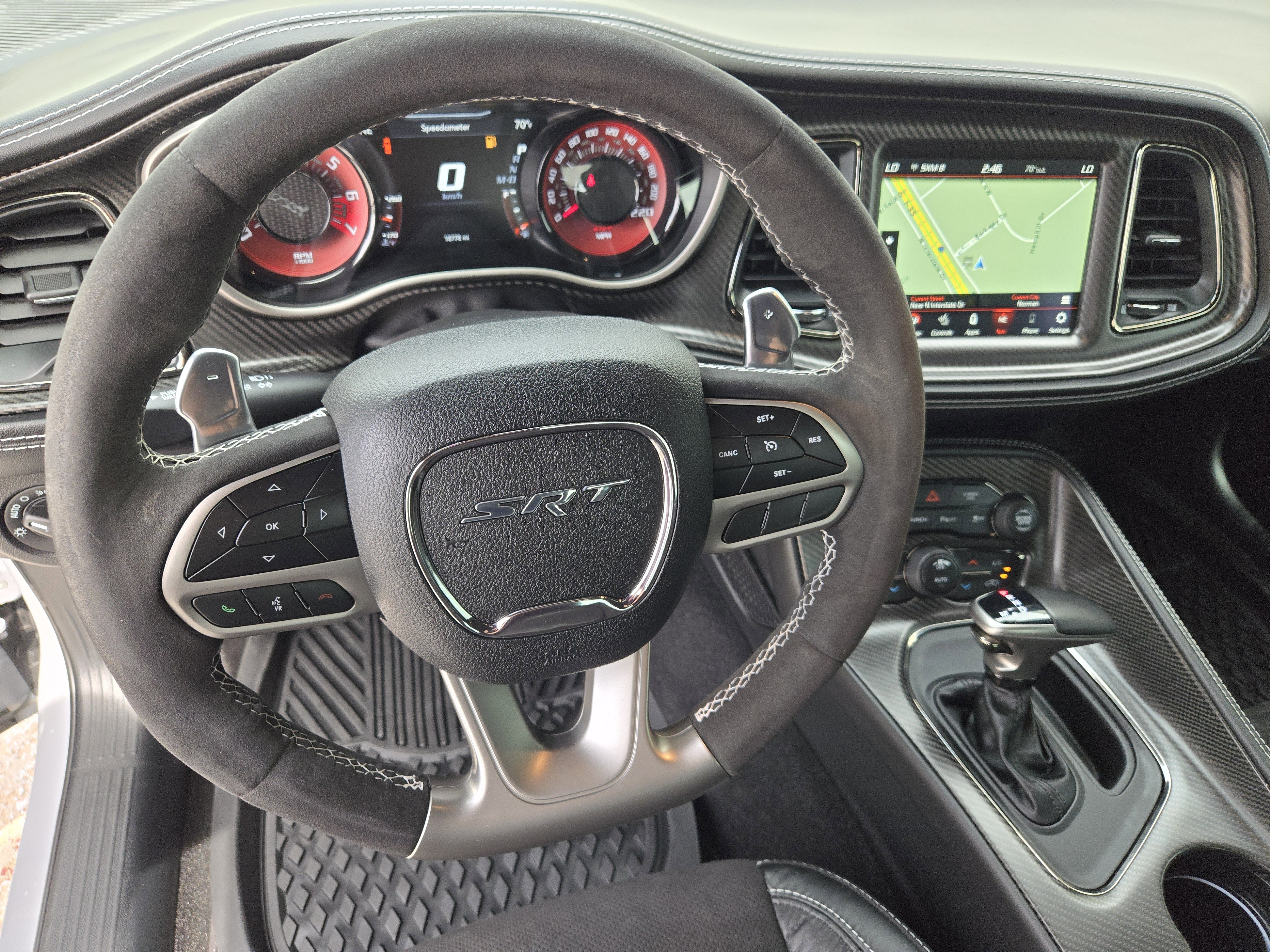 Used 2020 Dodge Challenger SRT Hellcat Redeye RWD image 28