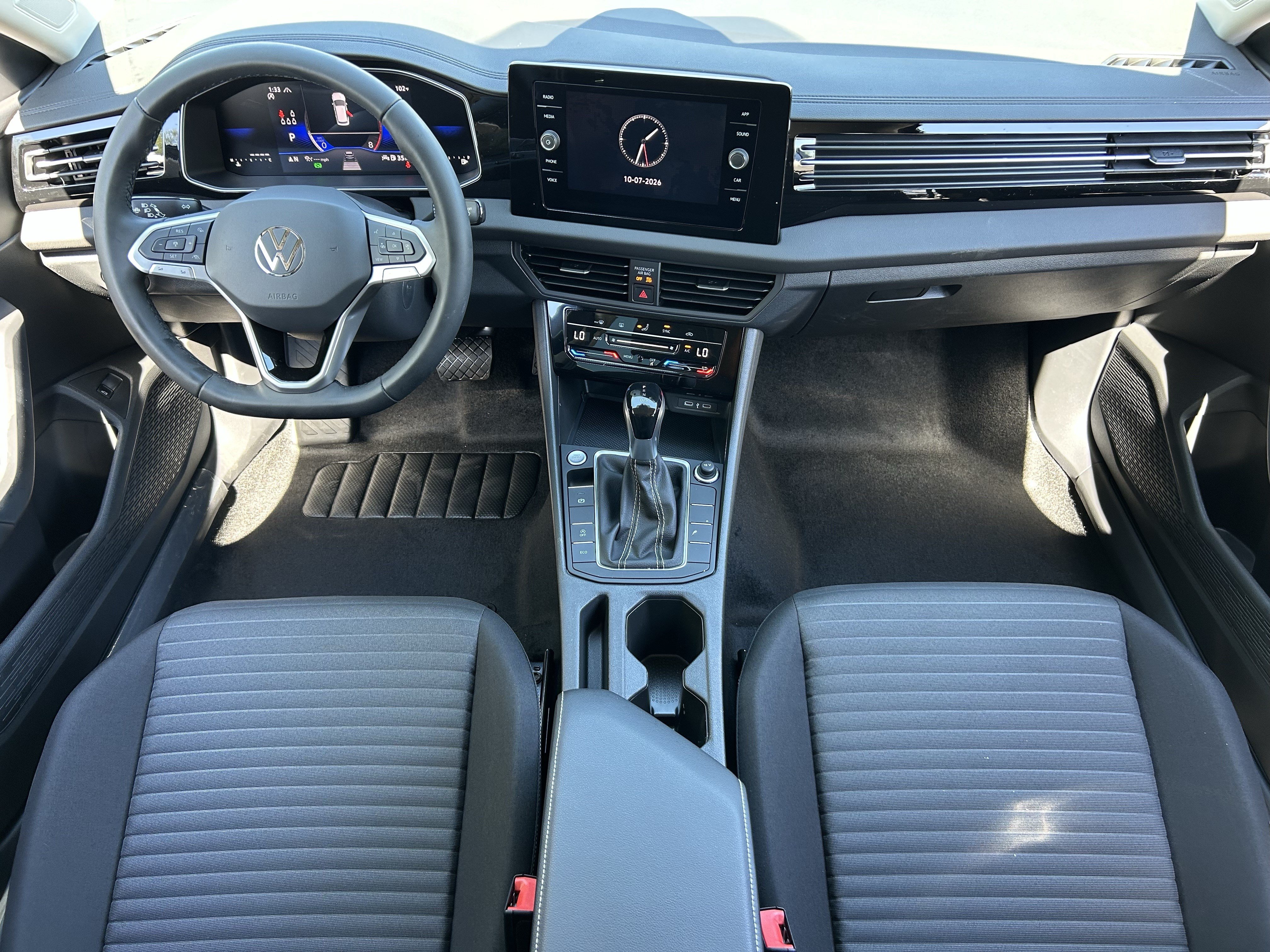 New 2027 Volkswagen Jetta S FWD image 12