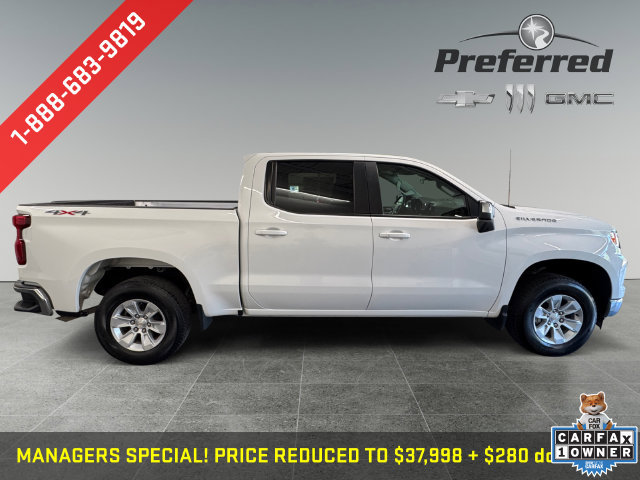 Certified 2023 Chevrolet Silverado 1500 LT AWD/4WD image 10